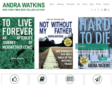 Tablet Screenshot of andrawatkins.com